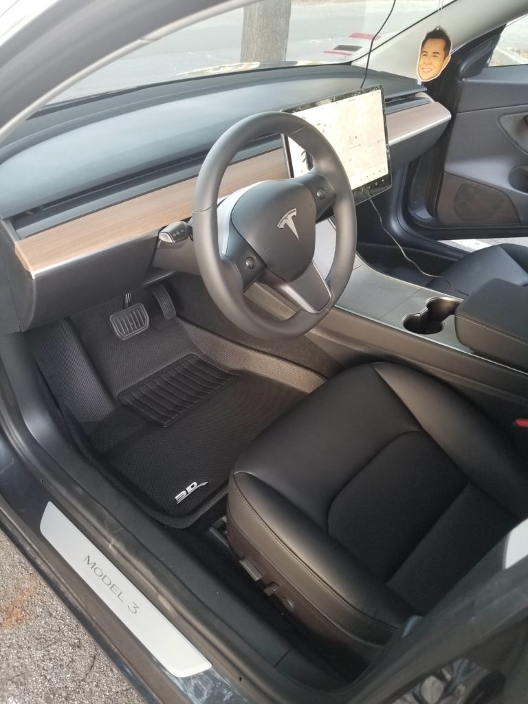 3D MAXpider Floor Mats for the Tesla Model 3 Review