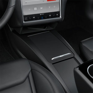 Model S oem center console organizer