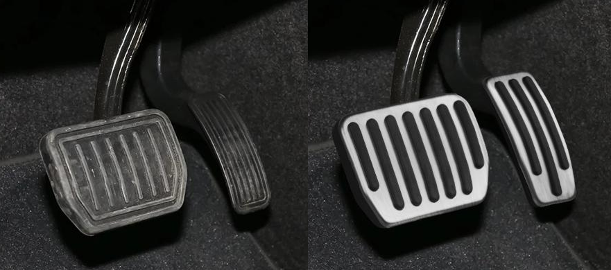 tesla model 3 performance pedal covers 