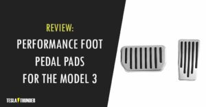 tesla model 3 foot pedals image