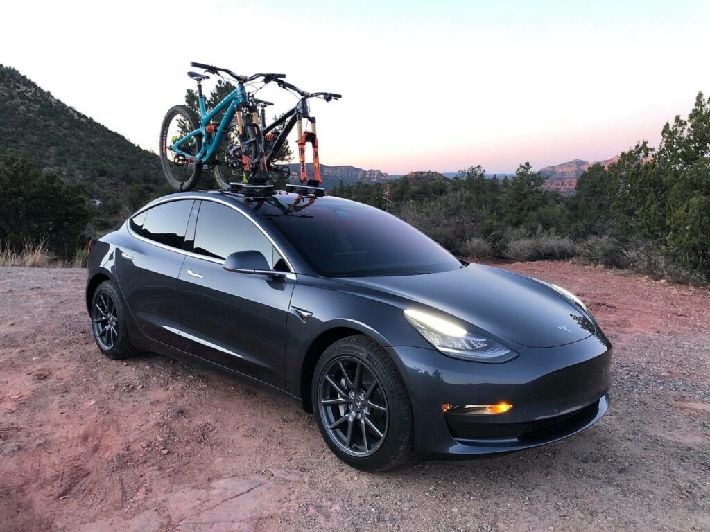 Tesla Model 3 Bike Rack - Best 6 in 2020 | TeslaThunder Best Bike Rack For Tesla Model 3