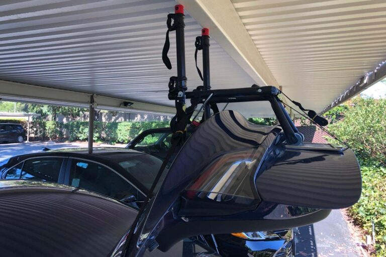 tesla model 3 roof rack kayak