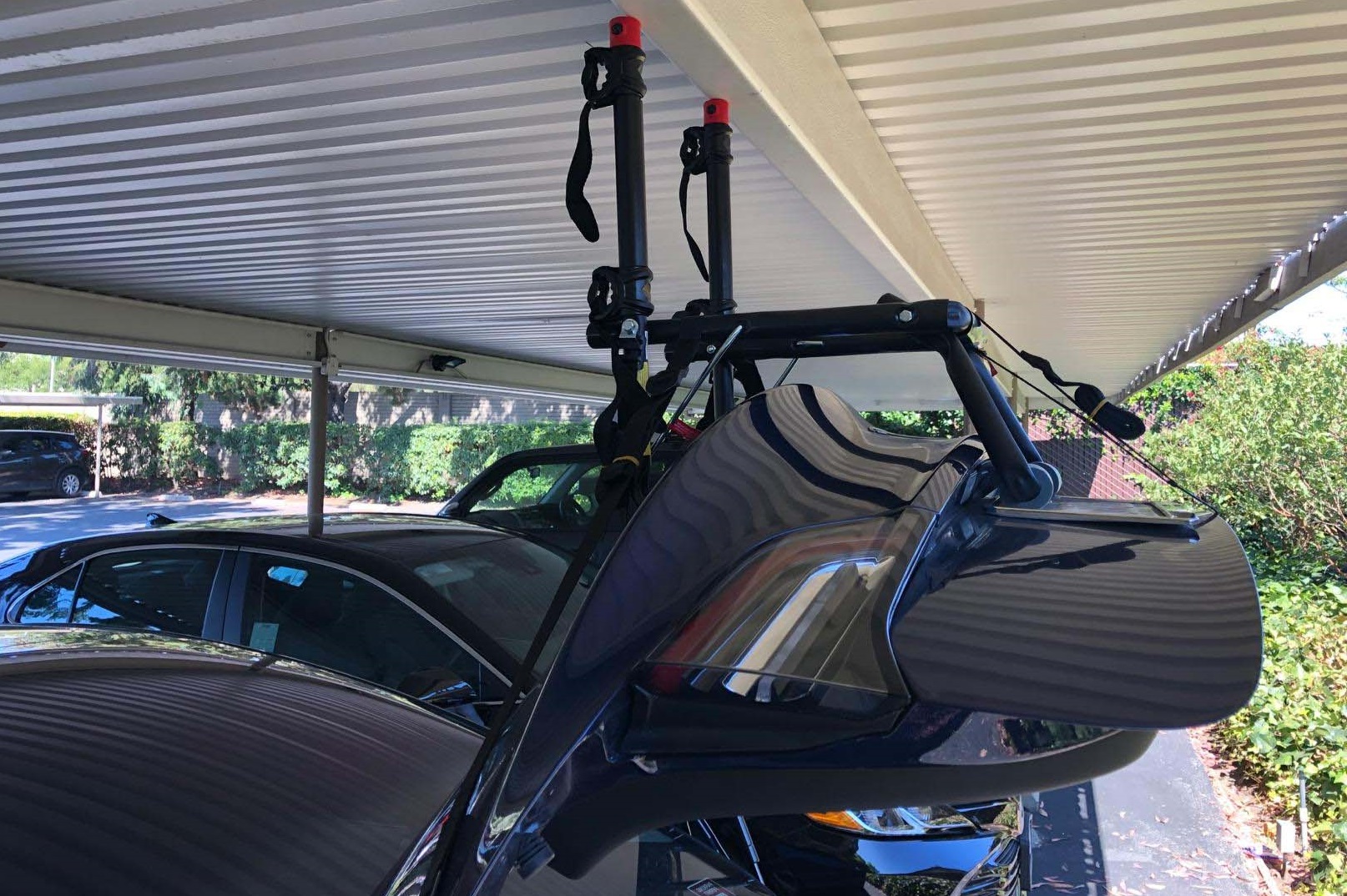 tesla model y bike rack