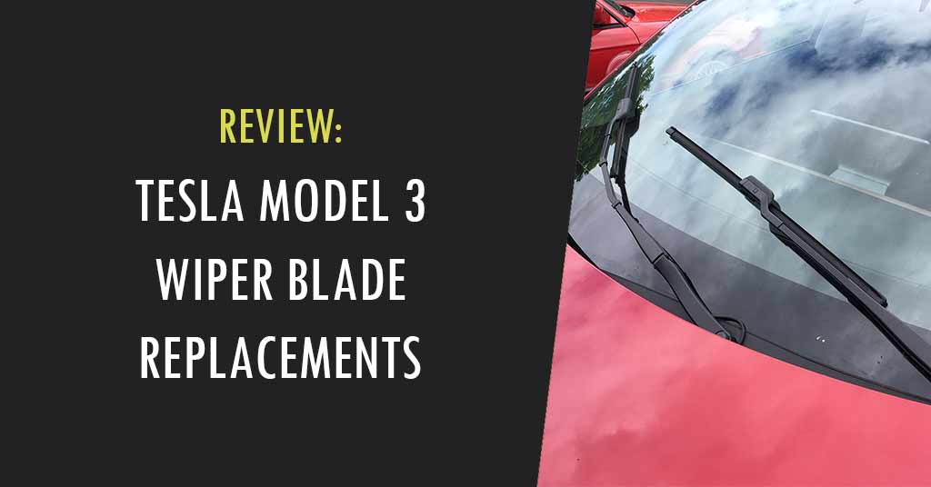 model x wiper blades