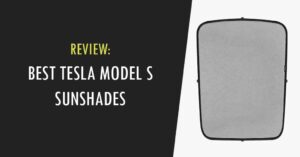 tesla model s sunshade