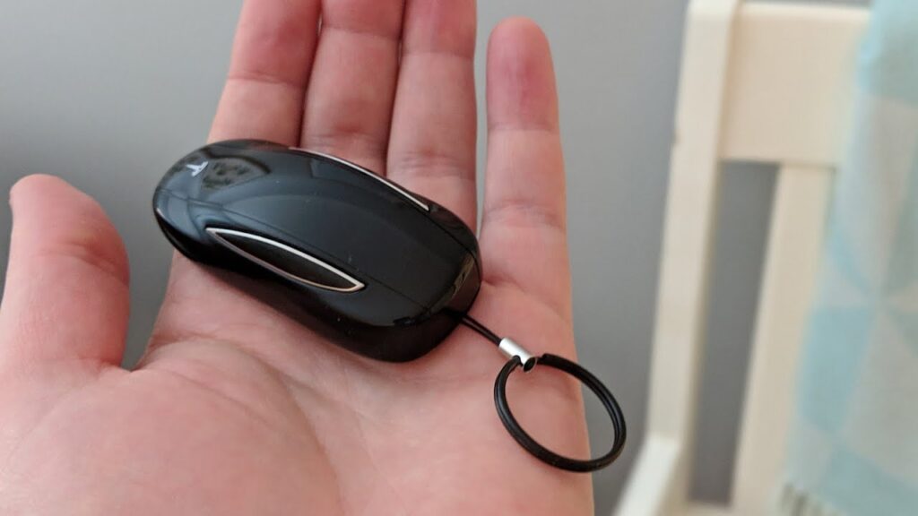 Tesla Lanyard For Key Fob Key Card Teslathunder