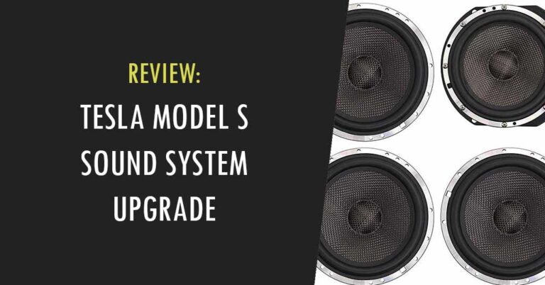 tesla model s sound system upgrade