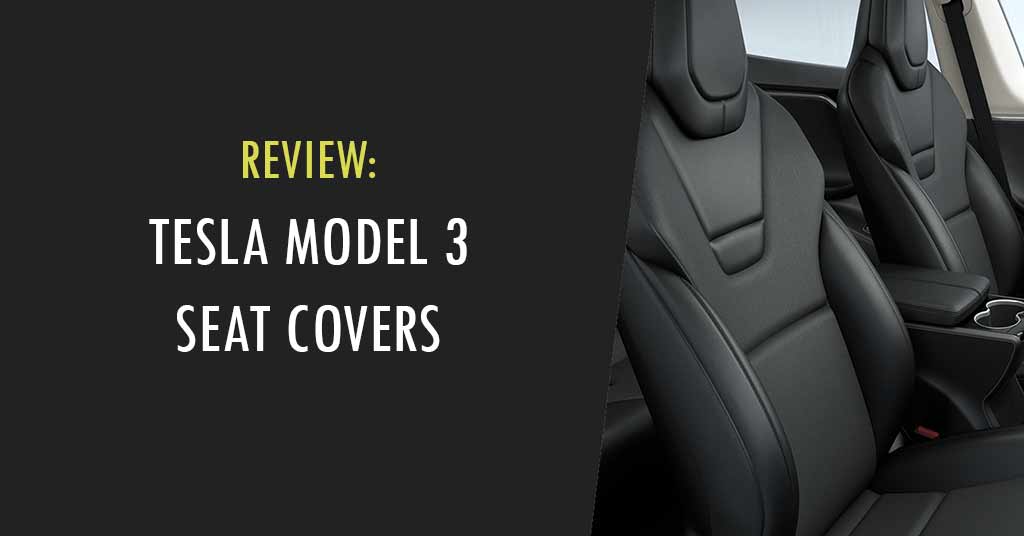 tesla model 3 seat covers