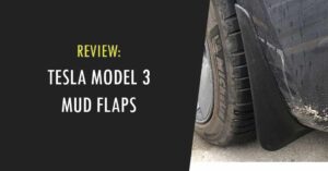 tesla model 3 mud flaps
