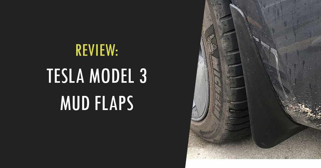 model 3 mudguards