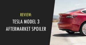 Tesla Model 3 Spoiler