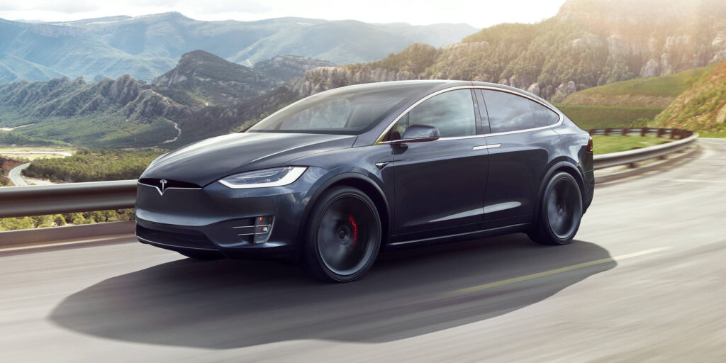 The Tesla Model X