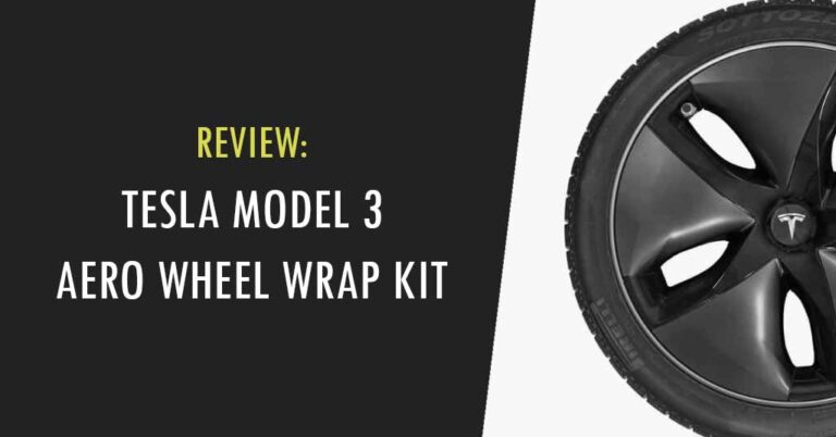 model 3 aero wheel wrap kit