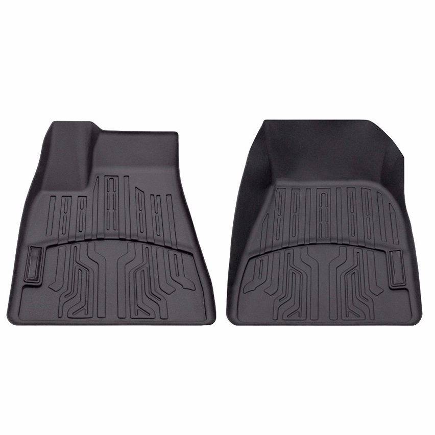 tesla front row floormats