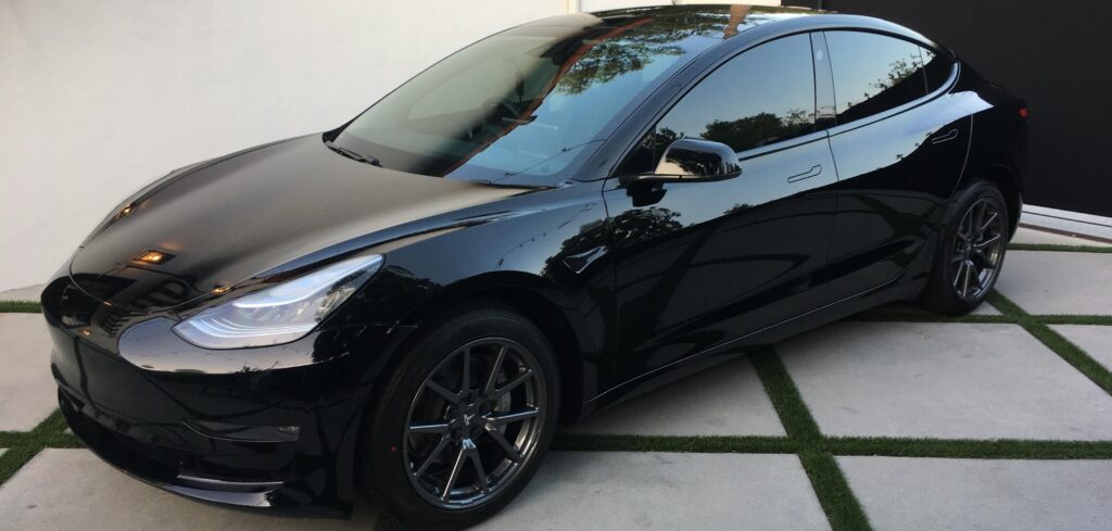 20+ Tesla Model 3 Black Chrome Delete Images