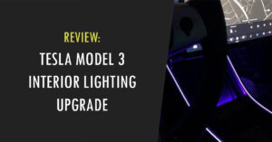 model 3 interior lightning
