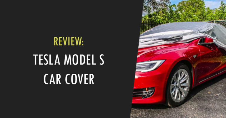 tesla model s car cover