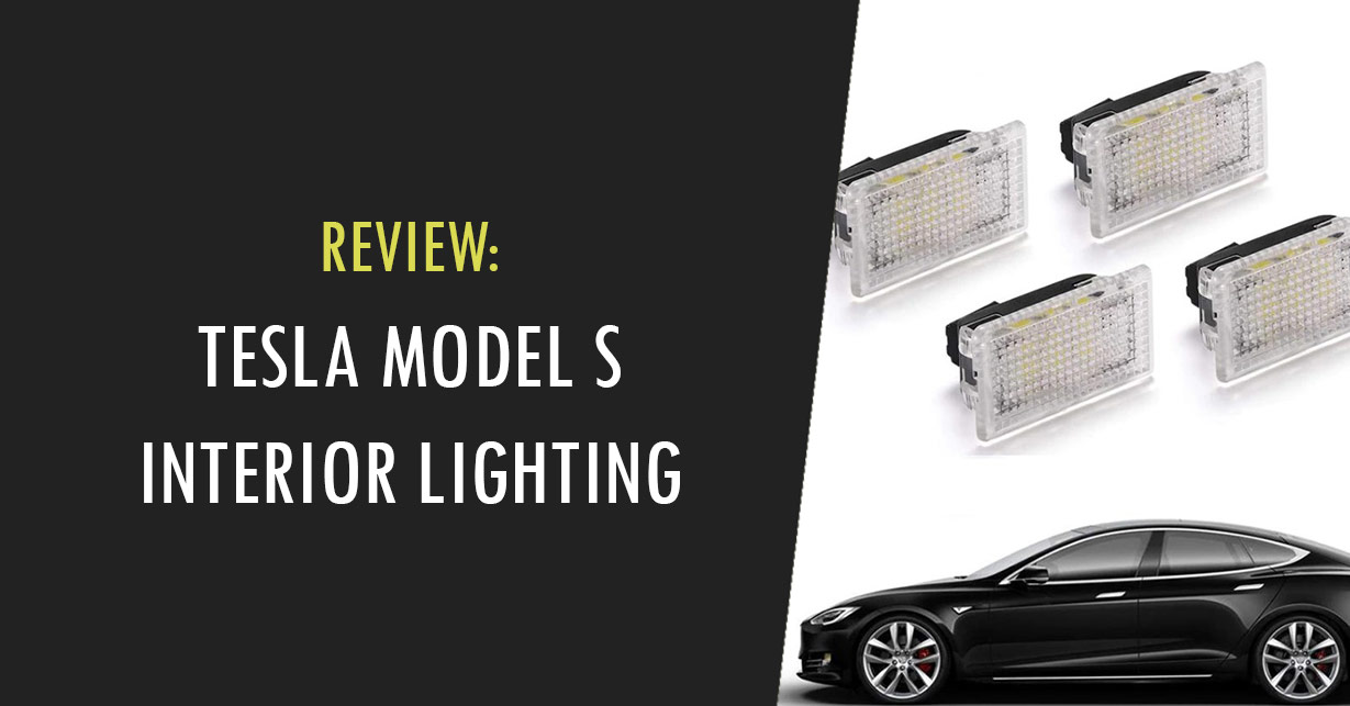 tesla model s interior lighting