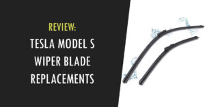 tesla model s wiper blades