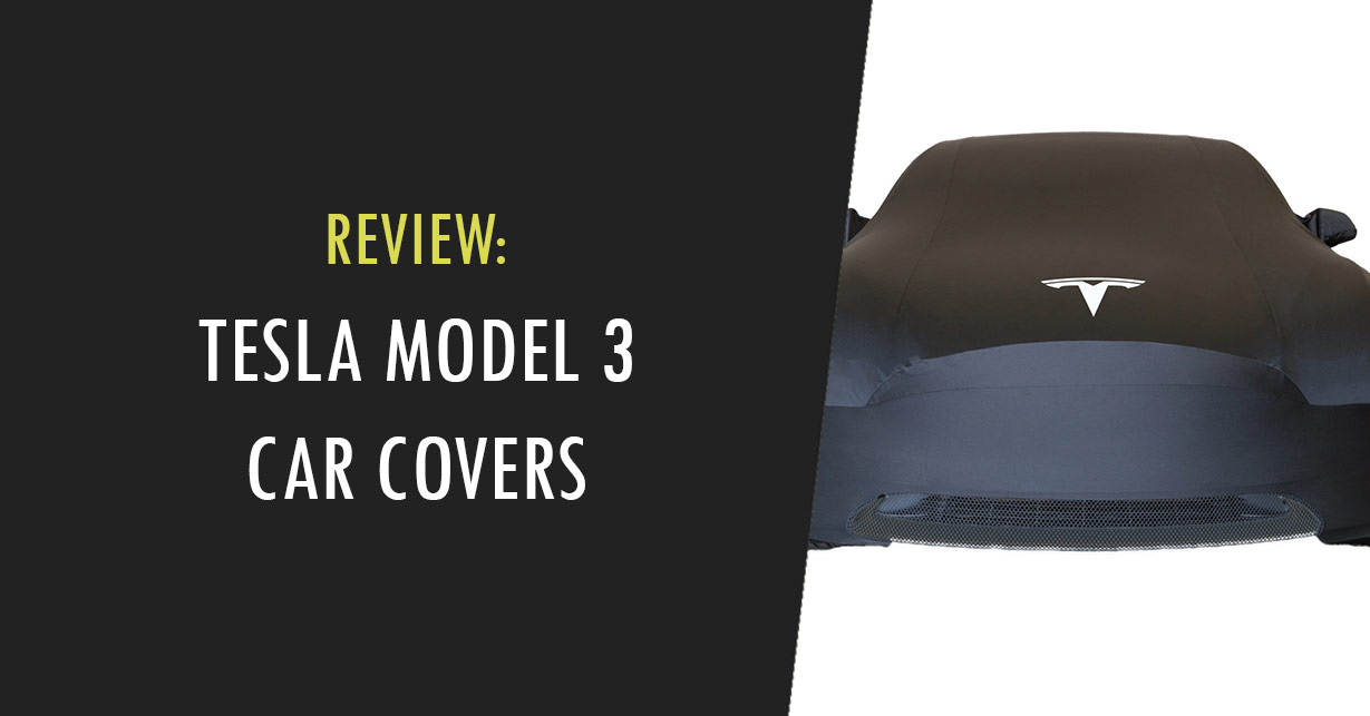 tesla model 3 car cover
