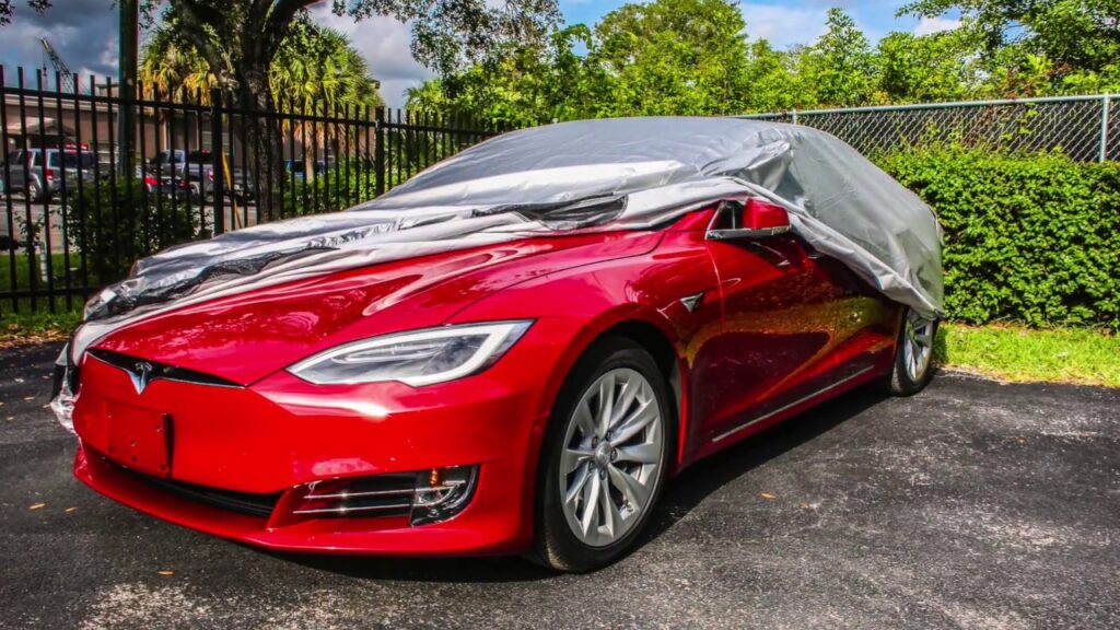 tesla model s outdoor car cover