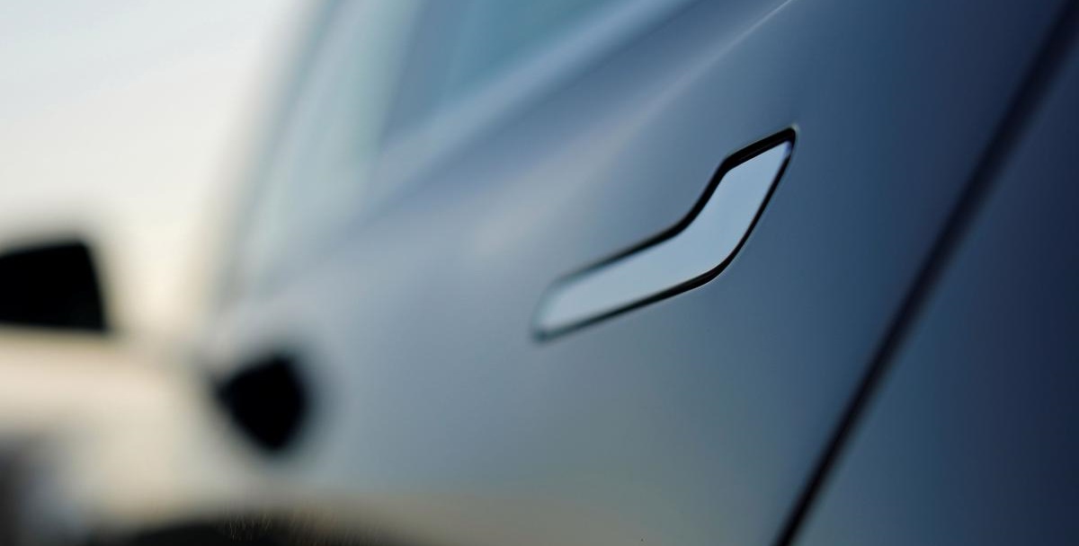 Tesla Model 3 & Y Door Handle Wrap Kits TeslaThunder Tesla