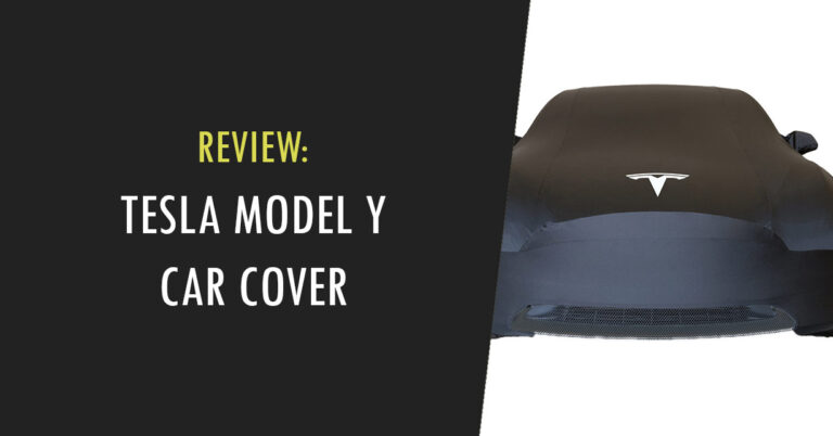 tesla model y car cover