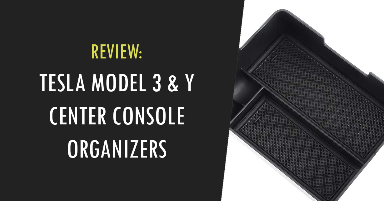 model 3 y center console organizer