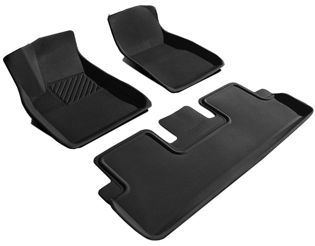 interior floor liners for model 3