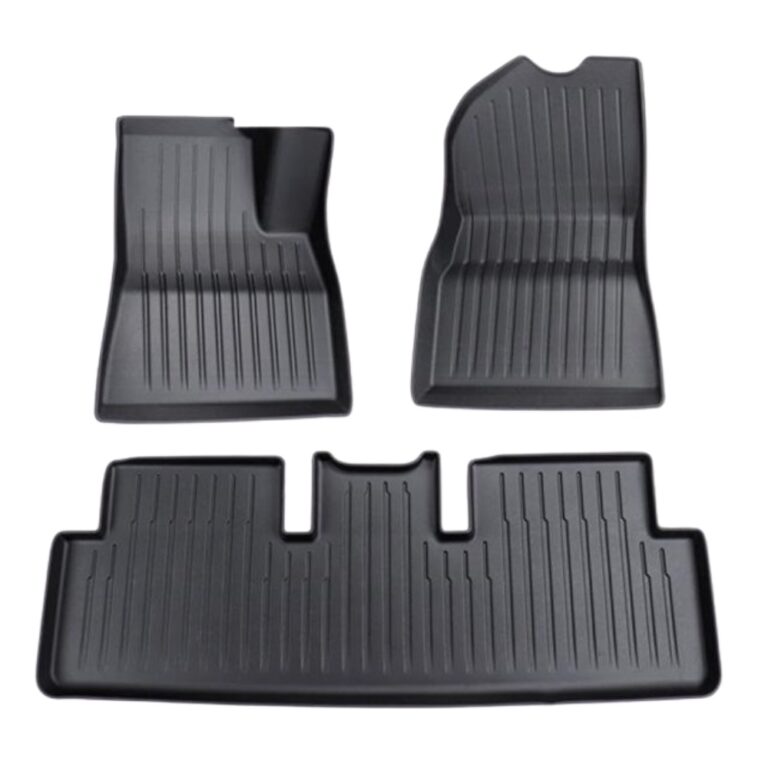 Best Tesla Model 3 Floor Liners & AllWeather Interior Mats