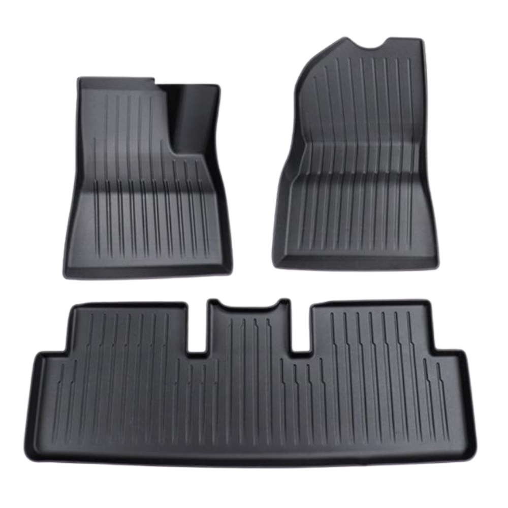 model 3 all weather floor liners