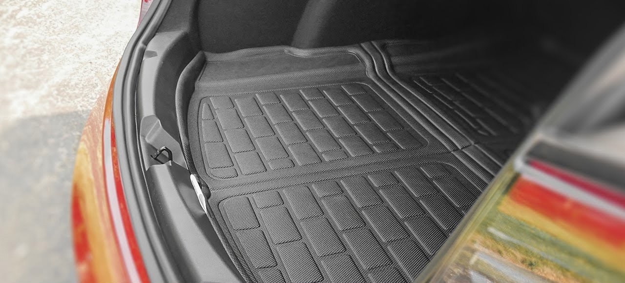 Tesla Model 3 Trunk & Frunk Cargo Mats TeslaThunder Tesla