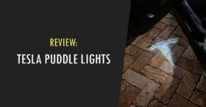 tesla puddle lights