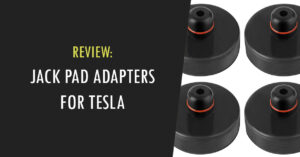 jack pad adapters for tesla