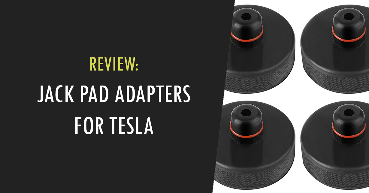 jack pad adapters for tesla
