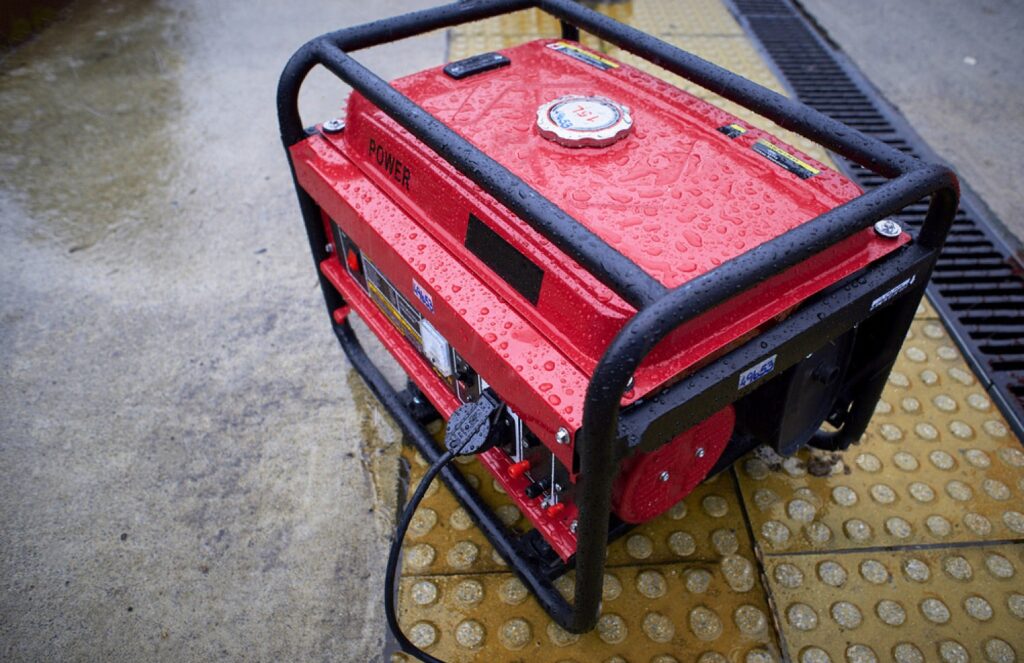 portable power generator