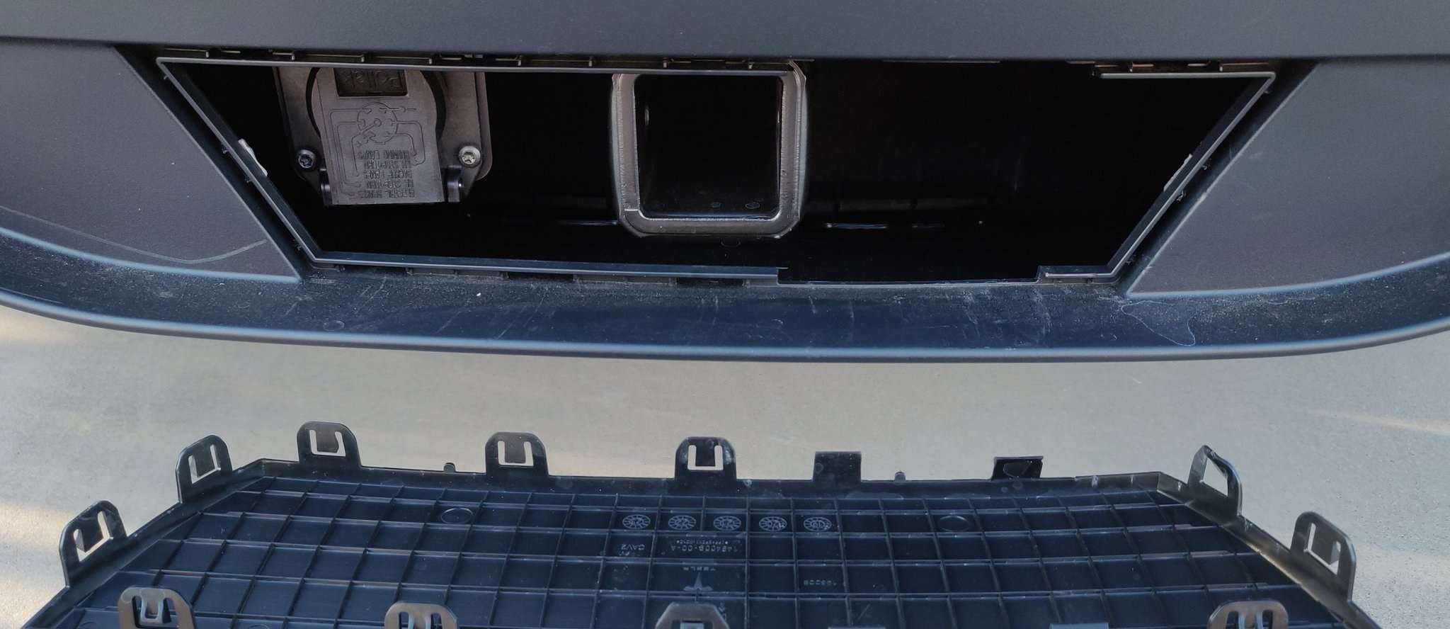 Tesla Model Y Hitch Cover Removal Tool & Howto TeslaThunder Tesla
