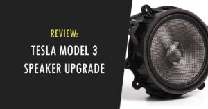 tesla model 3 speaker upgrade
