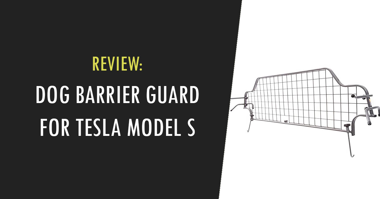 tesla model s dog barrier