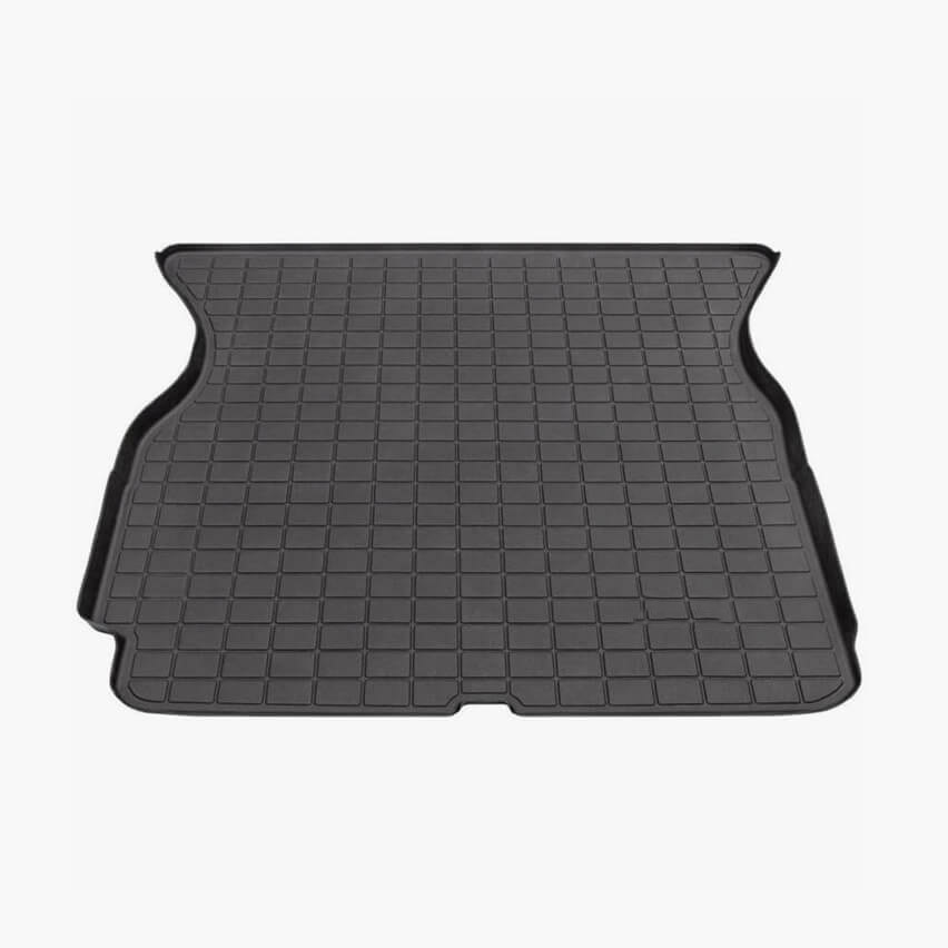 tesla model x rear cargo mat and front trunk mat