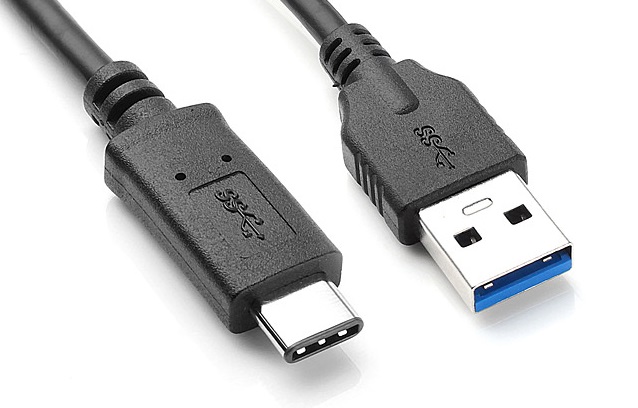 usb c and usb a
